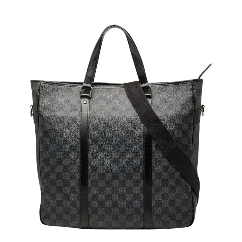 Louis Vuitton Damier Graphite Tadao Tote Bag N51192